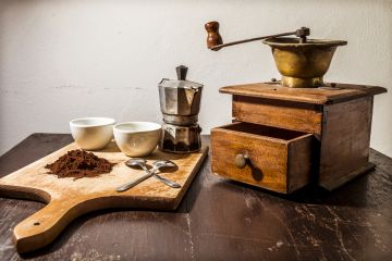 Story about Ukrainian Cossack and Coffee in Europe