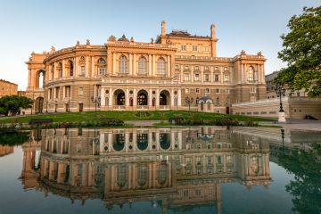 Odesa opera house