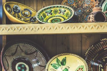 Kosiv style Ukrainian decorative painting