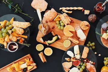 Different types of cheese