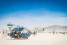 Art installation at Burning Man 2018