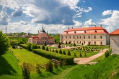 old castle in zolochiv