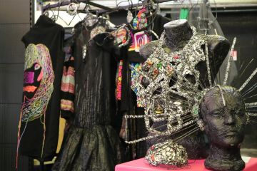 Ukrainian clothes and decor