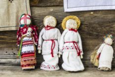 Motanka - Traditional Ukrainian Doll