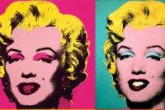 Marylin Monroe by Andy Warhol