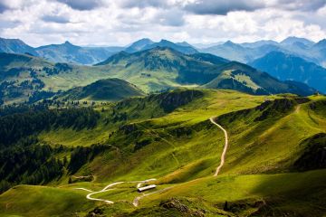 Carpathian Mountains in Ukraine