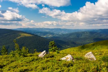 carpathian mountain view