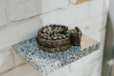 Kyiv cake miniature monument