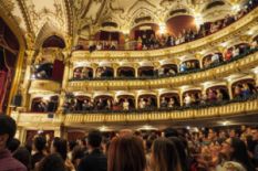 People in luxurious Opera