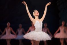 Ballerina in Swan Lake