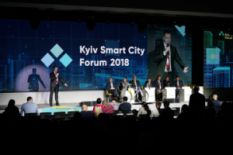 Kyiv Smart City Forum 2018 stage