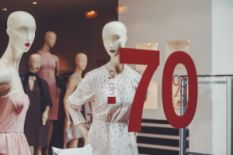 mannequins in shop