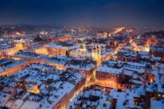 Winter Lviv