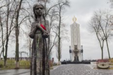monument to victims of soviet famine in kyiv