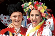 Ukrainian couple