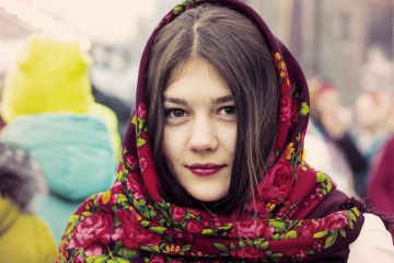 Ukrainian girl