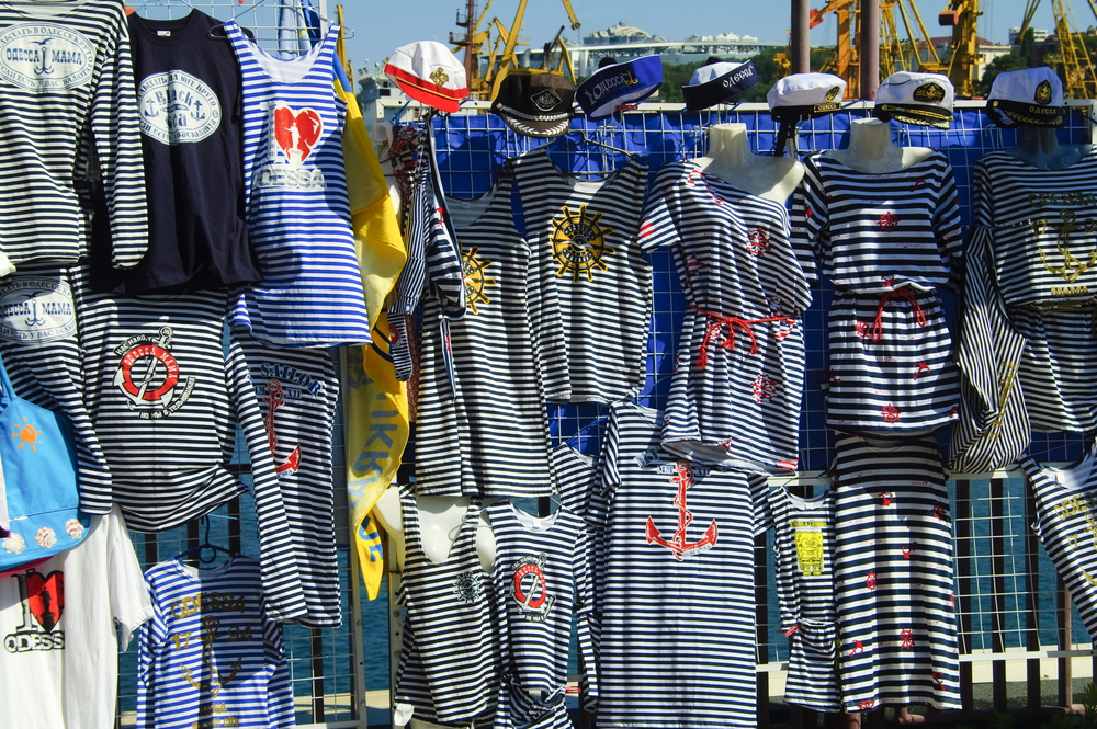 Marine-themed souvenirs