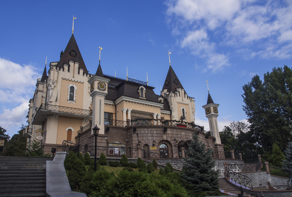 puppet theatre in Kyiv