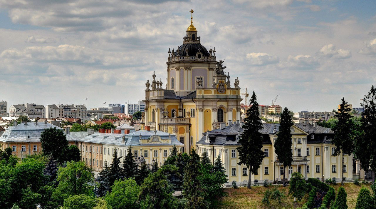 St. George's Cathedral in Lviv