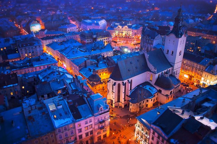 night lviv