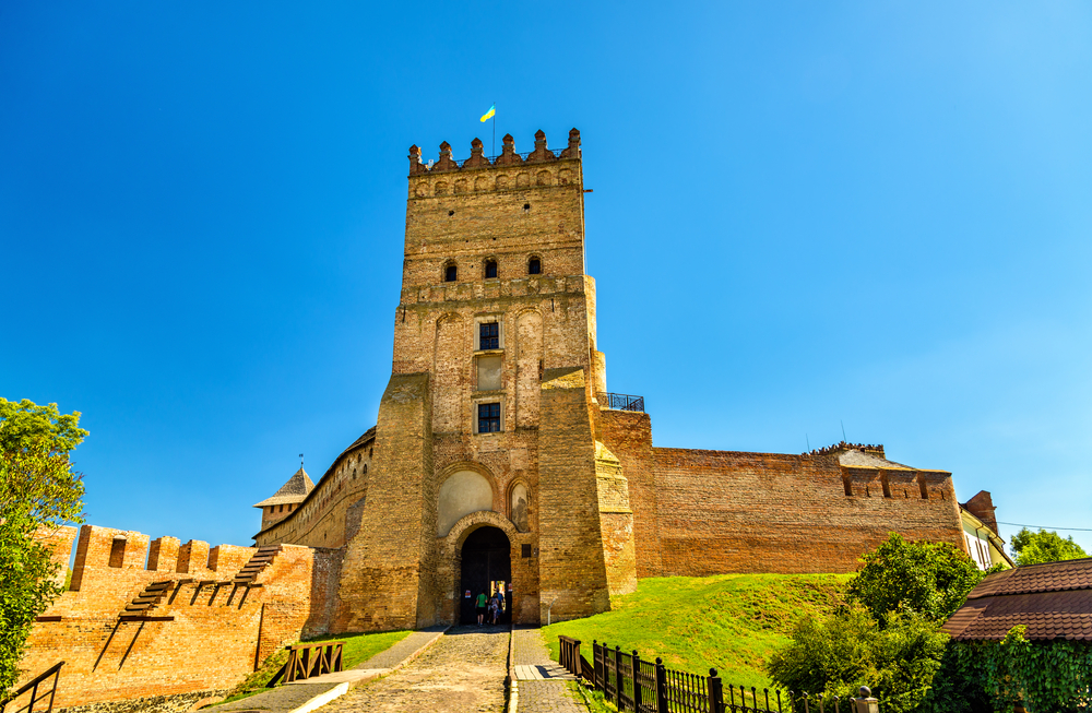 Lutsk Castle