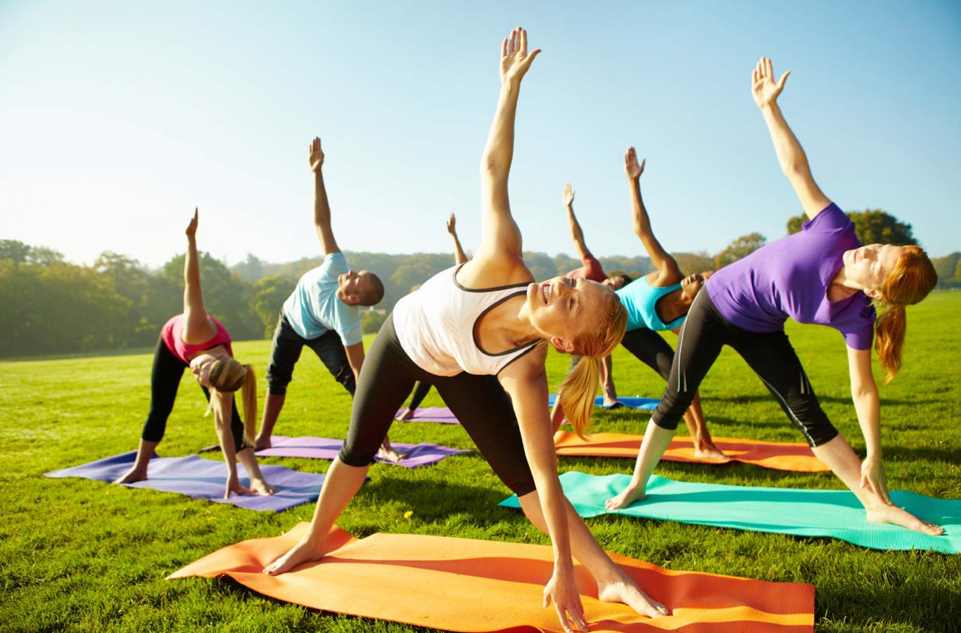 outdoor yoga fitness11