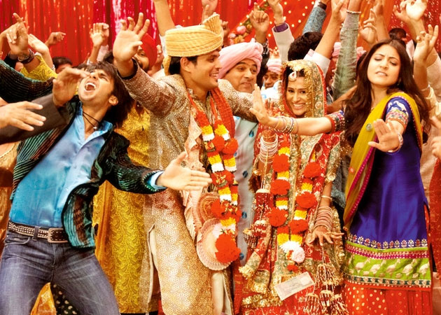 big bollywood wedding