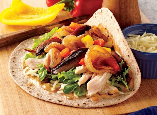 rotissere chicken tacos 500x366