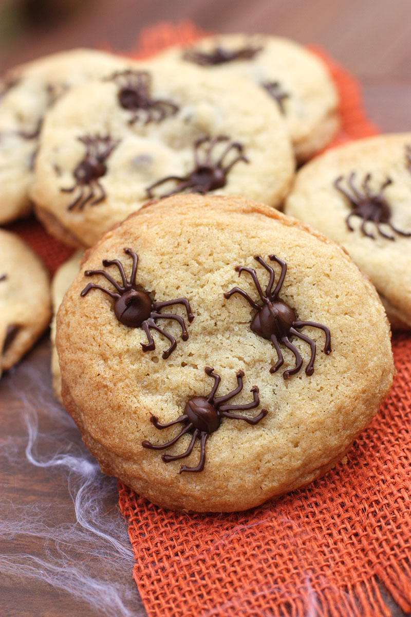 halloween choco cookies