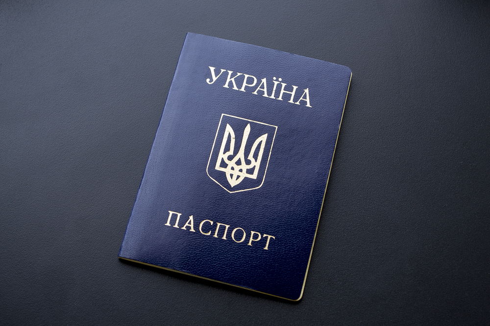 Ukrainian passport