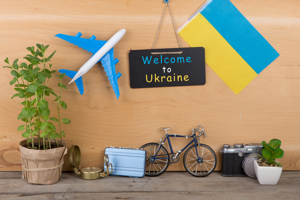 welcome to Ukraine