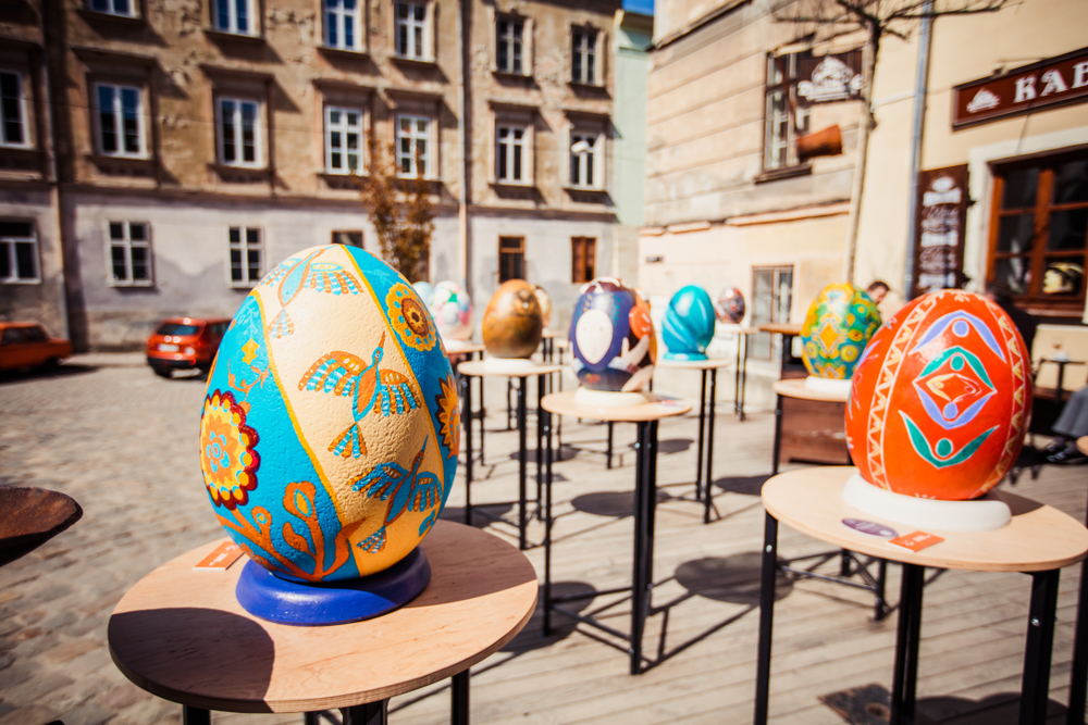 lviv pysanka