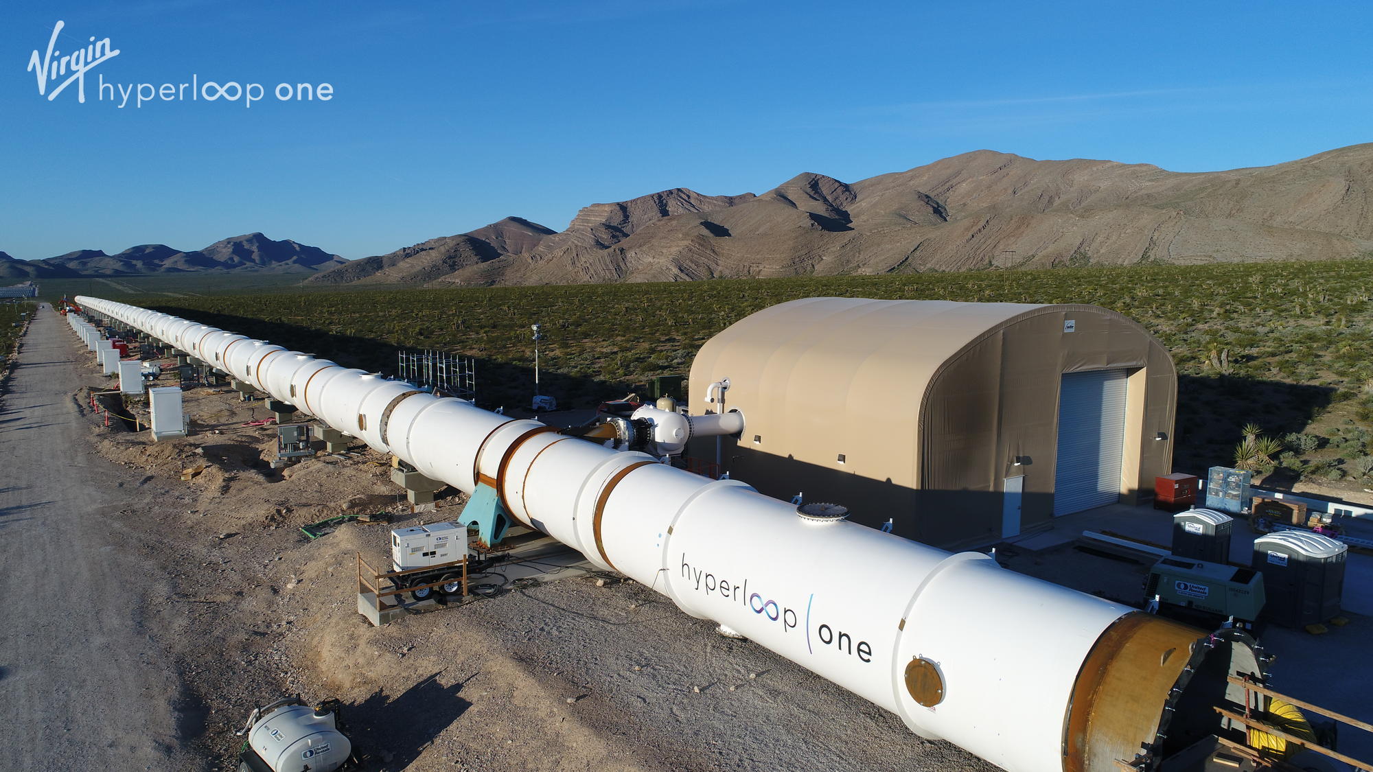 hyperloop construction