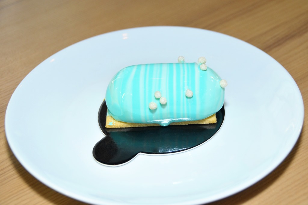 tender blue cake