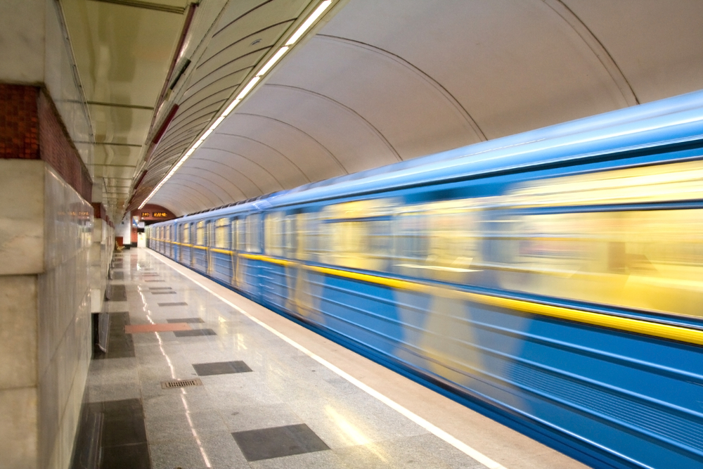 subway carriage