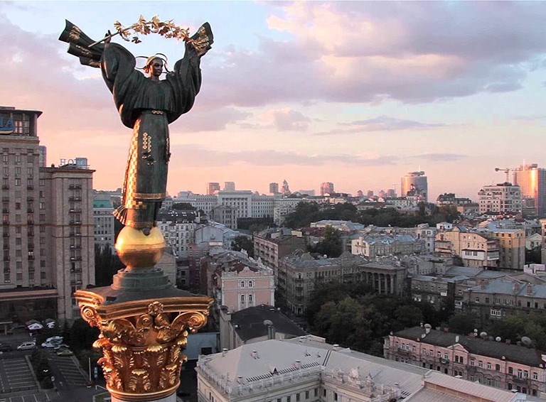 Independence of Ukraine monument