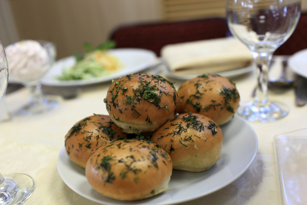 donuts with garlic