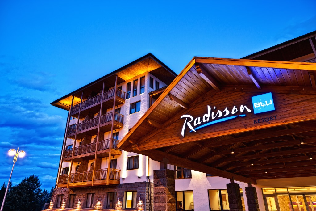 Radisson blu hotel