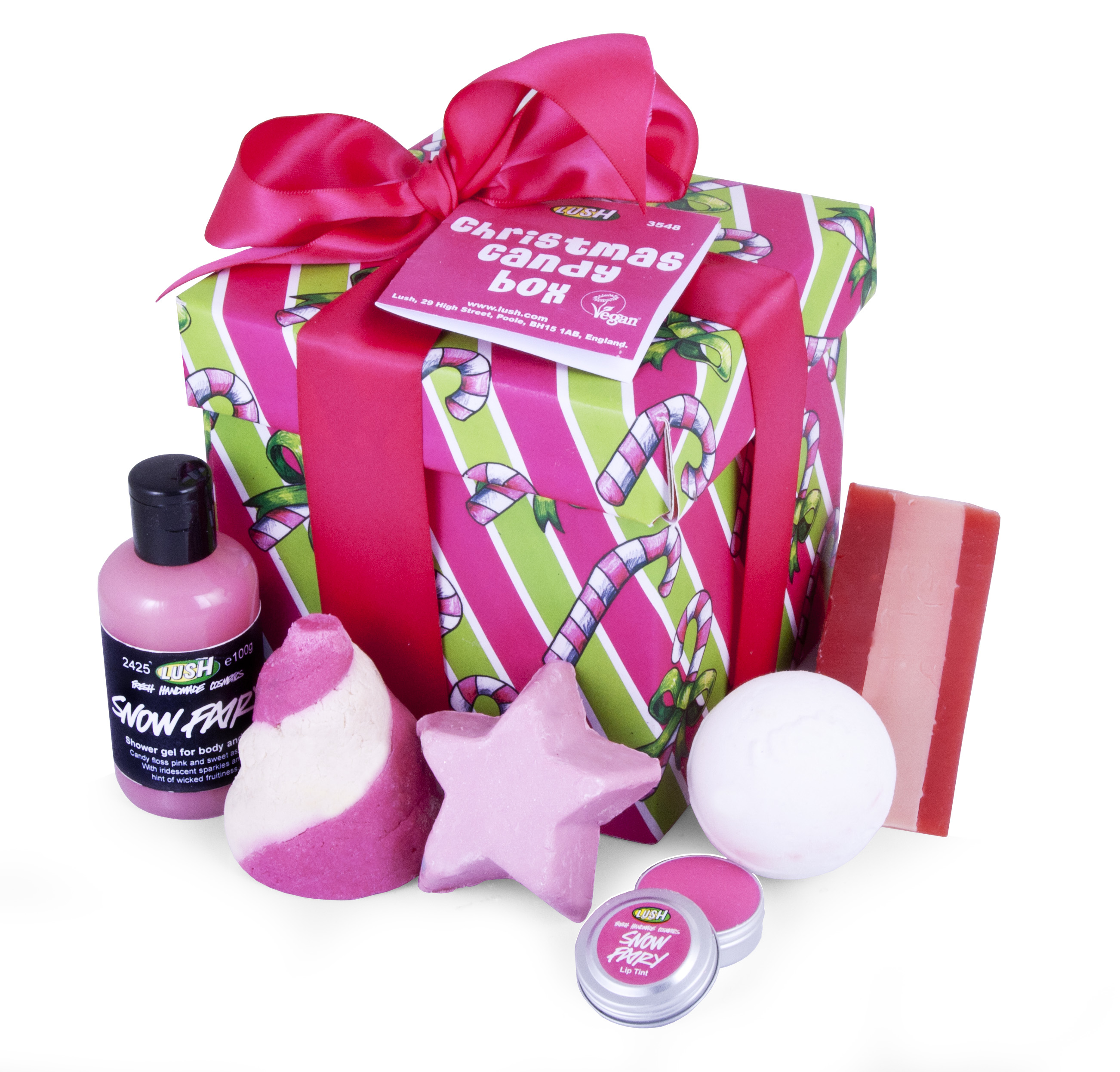 Lush Christmas Candy Gift Box1