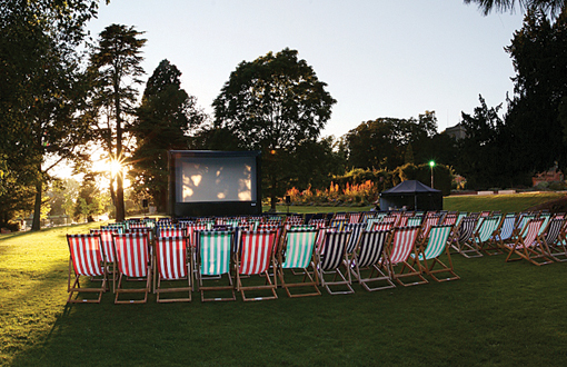 Outdoor cinema 2