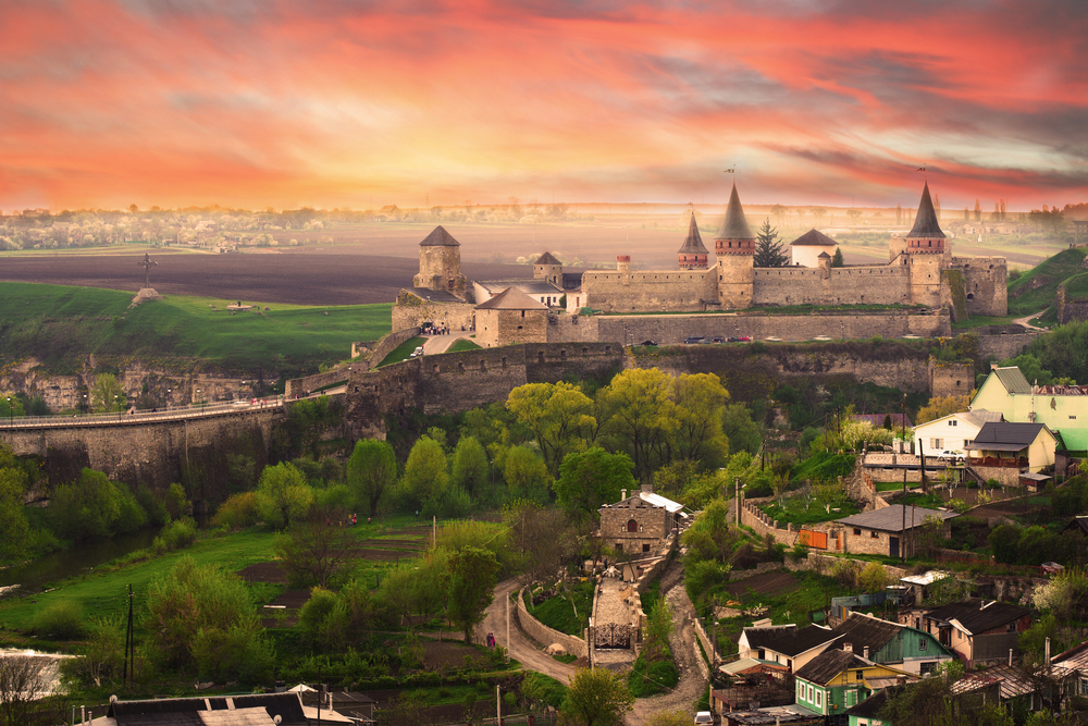 Kamyanets Podilsky castle