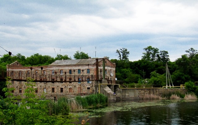 Old watermill in Ukraine