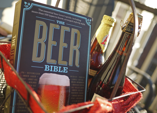 Beer Bible Book