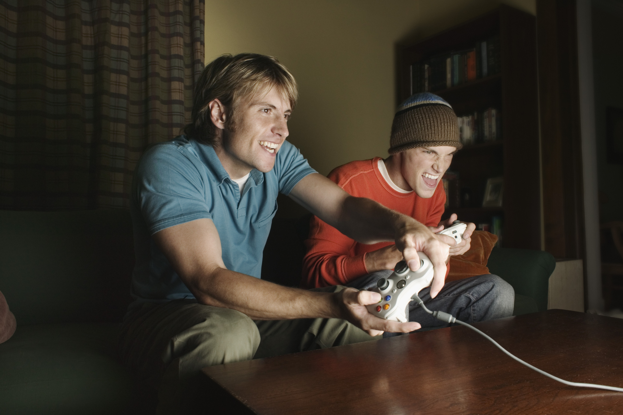 guys playing video games