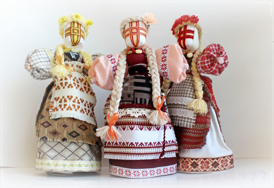 Motanka Dolls by Lika Tar