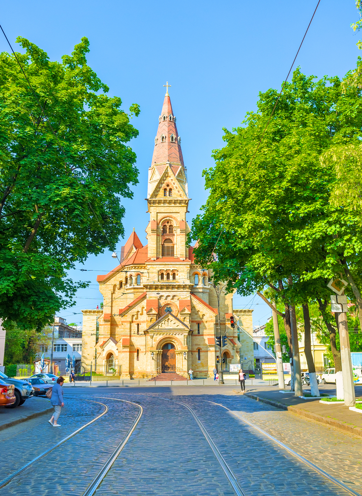 German Lutheran Cathedral of St. Paul 