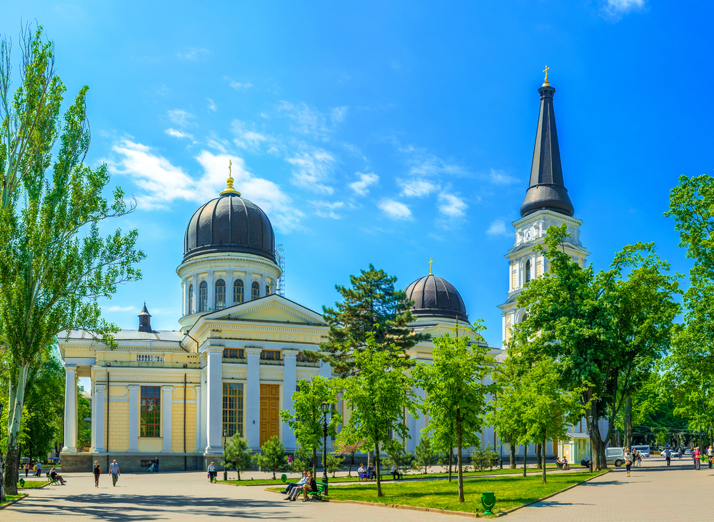 Preobrazhensky Cathedral