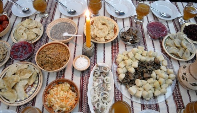 Ukrainian Christmas food