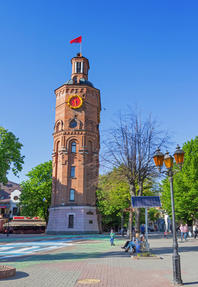 old clock tower