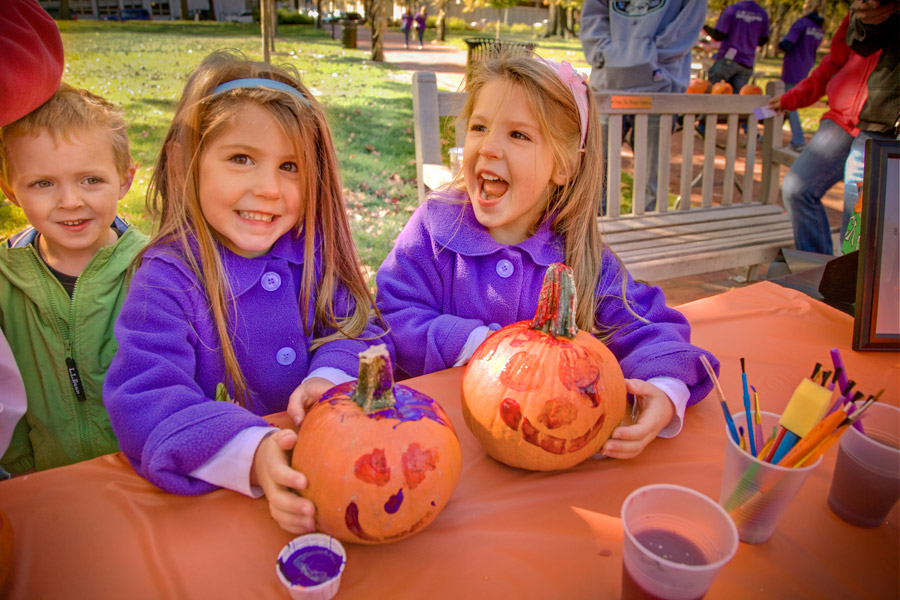 franklin square twins pumpkin painting g.Widman 900VP